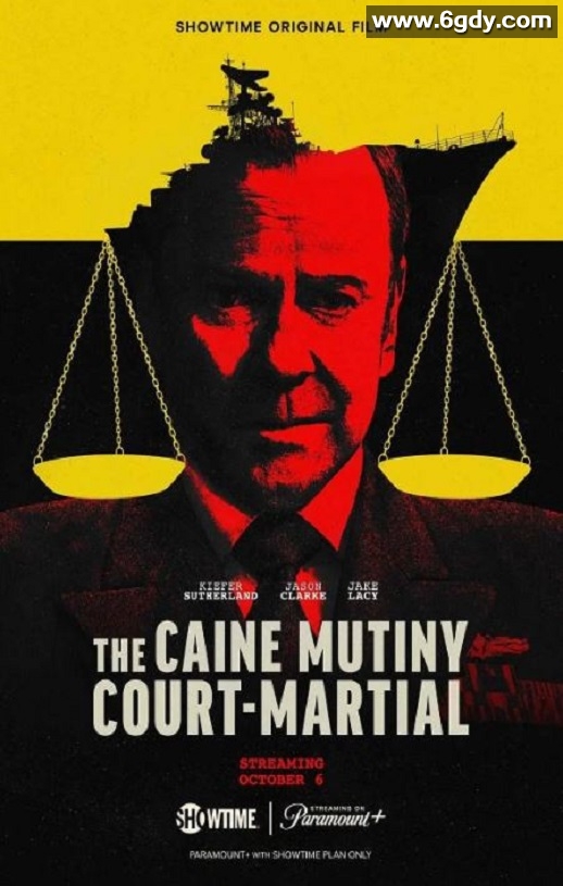 2023年美国战争片《凯恩舰哗变》HD中英双字迅雷下载