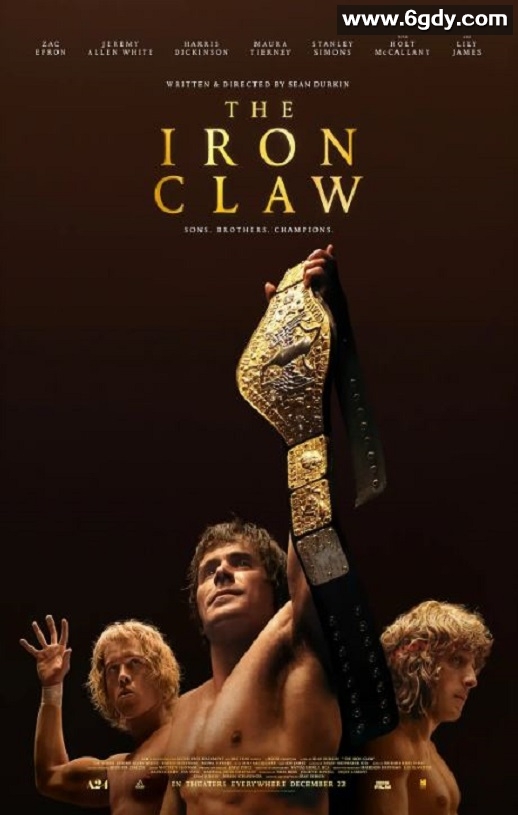 2023年英国传记片《铁爪》BD中英双字迅雷下载