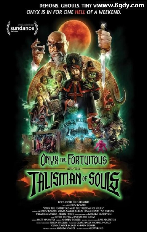 2023年美国喜剧片《幸运欧尼克斯和灵魂护身符》BD中英双字迅雷下载