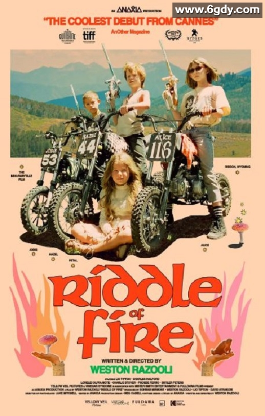 2023年美国喜剧片《火之谜》HD中英双字迅雷下载