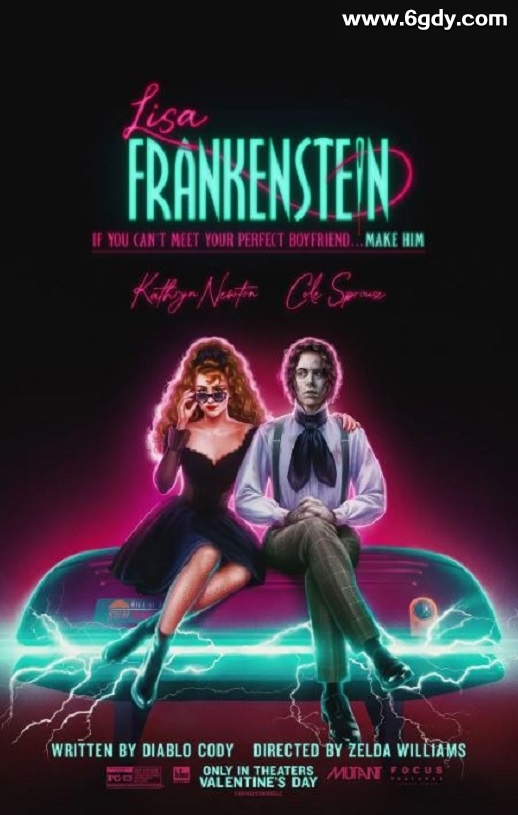 2024年美国喜剧片《丽莎·弗兰肯斯坦》BD中英双字迅雷下载