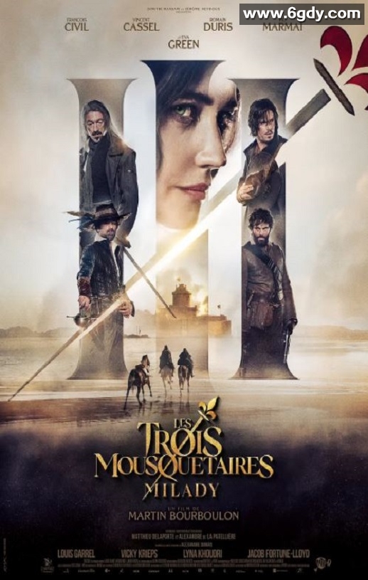 2023年法国动作片《三个火枪手：米莱迪》BD法语中字迅雷下载