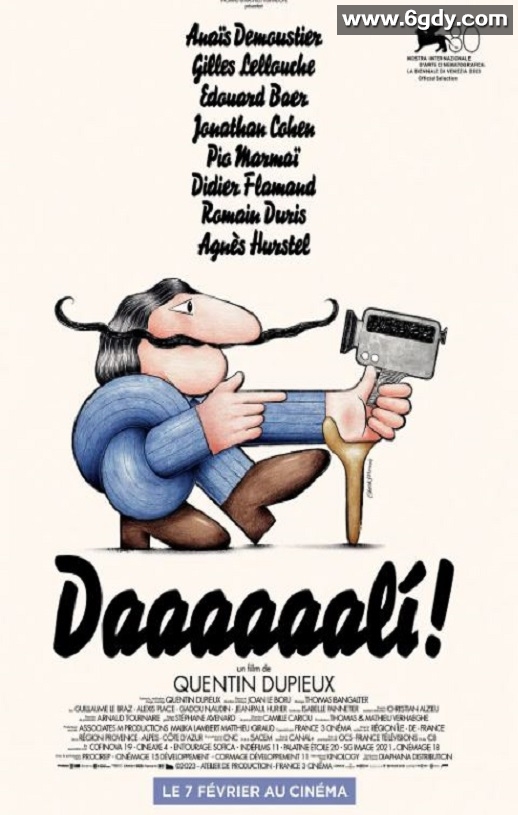 2023年法国剧情片《达达达达达利！》BD中字迅雷下载