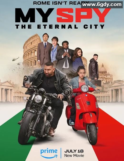 2024年美国喜剧片《我的间谍2：永恒之城》BD中英双字迅雷下载