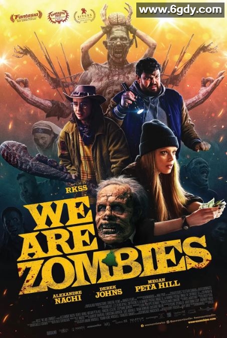 2023年加拿大喜剧片《尸潮汹涌》HD中英双字迅雷下载