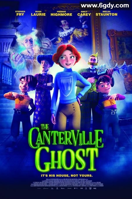 2023年英国动画片《坎特维尔的幽灵》BD中英双字迅雷下载