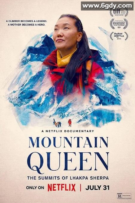 2023年美国纪录片《珠峰女王：拉克帕·夏尔巴》HD中英双字迅雷下载