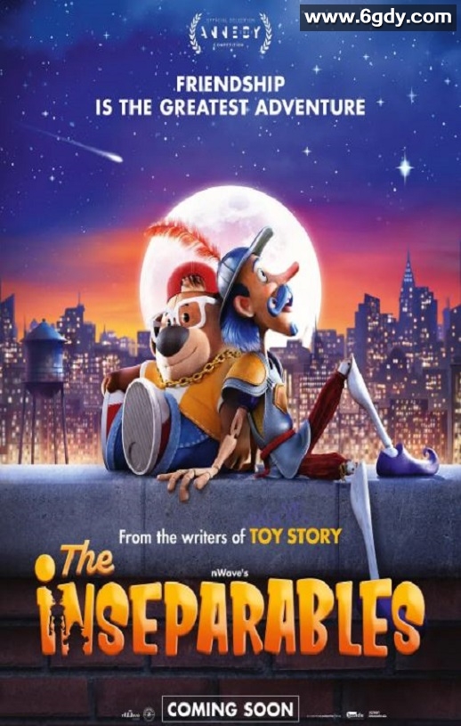 2023年比利时动画片《纽约侠客行》BD中英双字迅雷下载