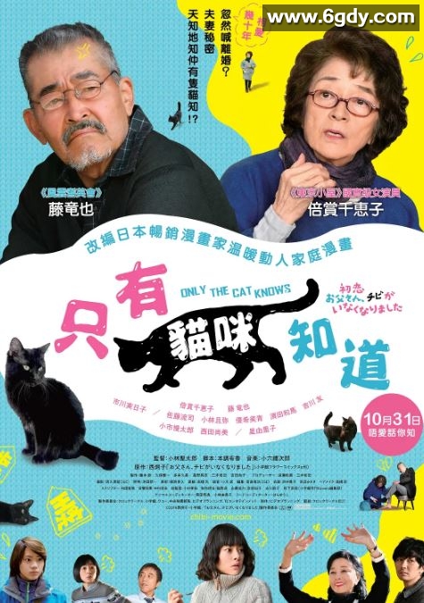 2019年日本剧情片《只有猫知道》HD日语中字迅雷下载