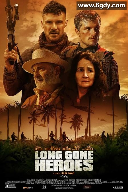 2024年美国动作片《离开已久的英雄》HD中英双字迅雷下载