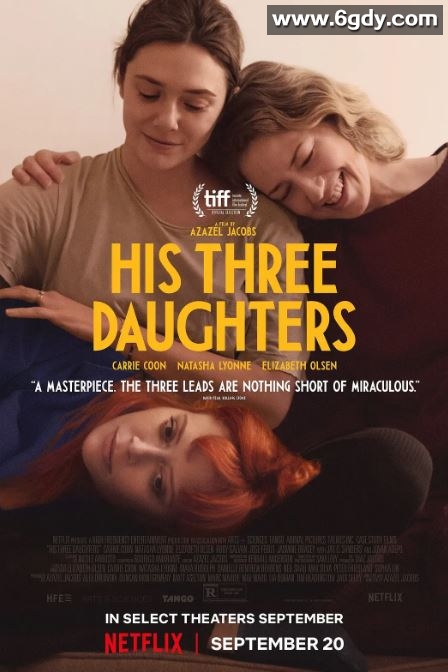 2023年美国剧情片《他的三个女儿》BD中字迅雷下载
