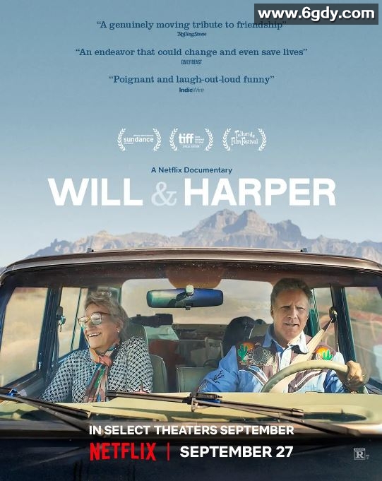 2024年美国纪录片《威尔与哈珀：老友公路游》HD英语中字迅雷下载
