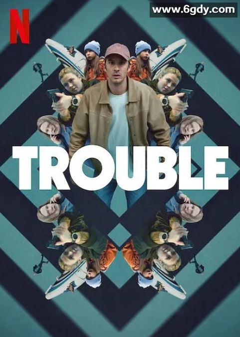 2024年瑞典喜剧片《麻烦跟我走》BD瑞典语中字迅雷下载