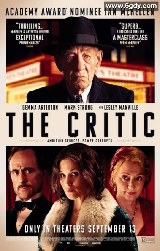 2023年英国犯罪片《评论家》HD中英双字迅雷下载
