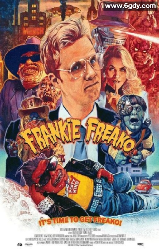 2024年加拿大科幻片《怪咖腐烂哥》HD中英双字迅雷下载