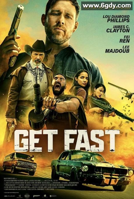 2024年加拿大动作片《极速狂飙》BD中英双字迅雷下载