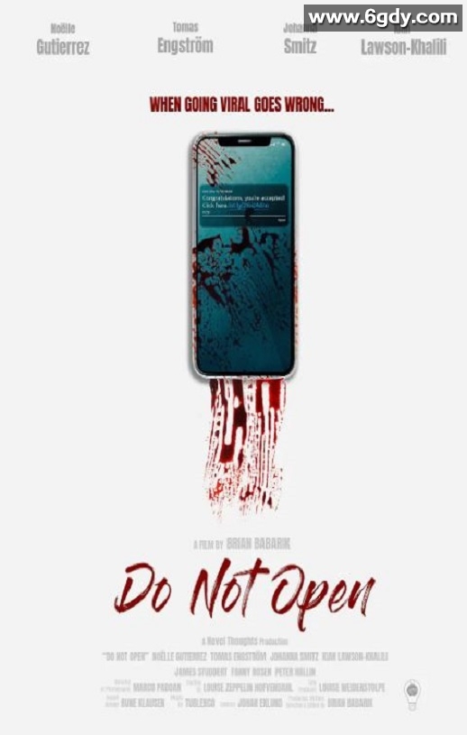 2024年美国惊悚片《不要点开》BD中英双字迅雷下载