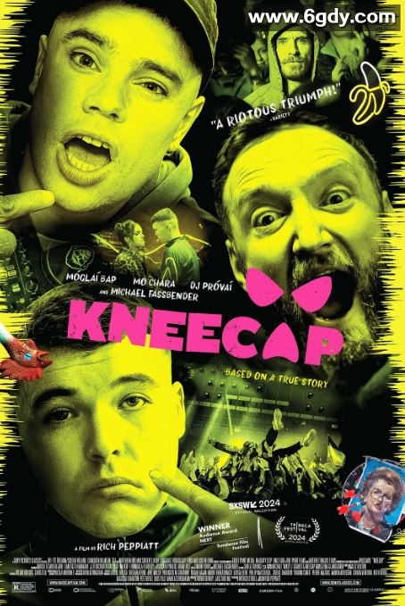 2024年爱尔兰喜剧片《膝盖骨乐队》HD中英双字迅雷下载