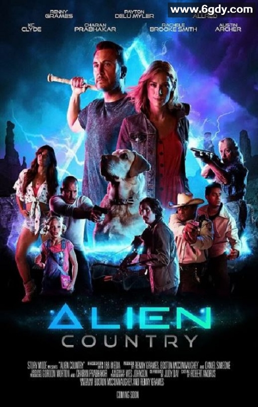 2024年美国科幻片《异国入侵》HD中英双字迅雷下载