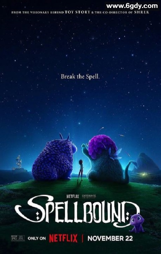 2024年西班牙动画片《魔咒奇缘》BD中英双字迅雷下载