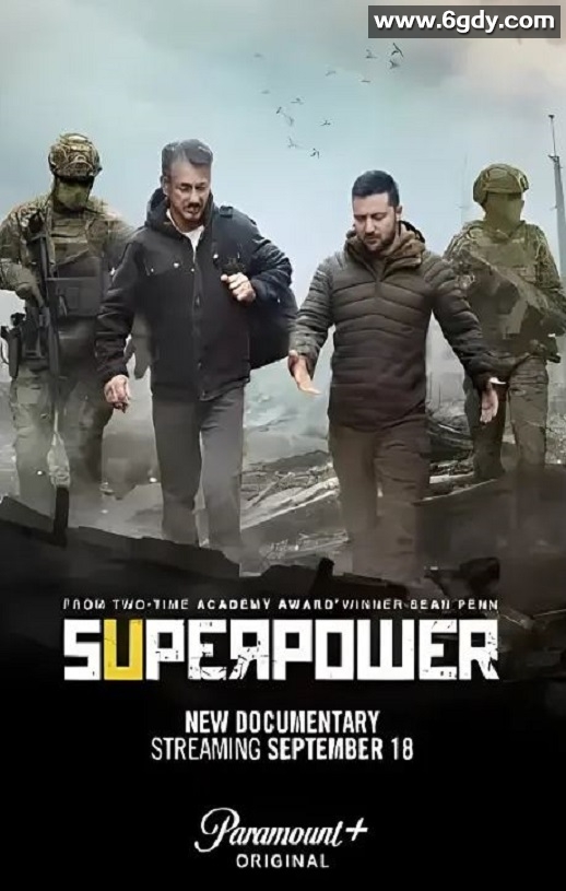 2023年美国纪录片《超能力》HD中英双字迅雷下载