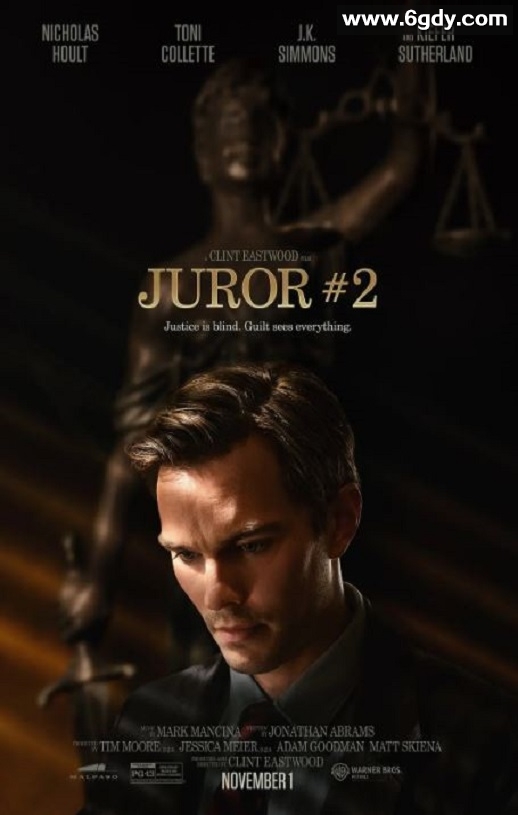 2024年美国惊悚片《二号陪审员》BD中英双字迅雷下载