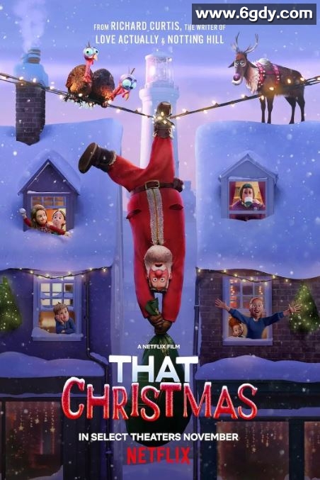 2024年英国动画片《那年圣诞不一样》BD中英双字迅雷下载
