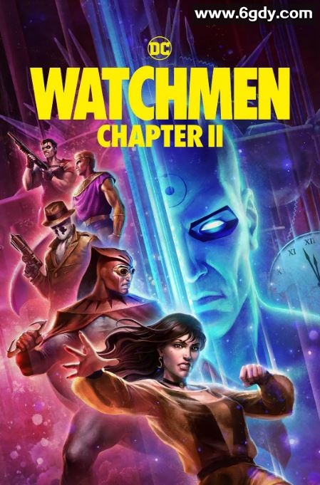 2024年美国动画片《守望者(下)》BD中英双字迅雷下载