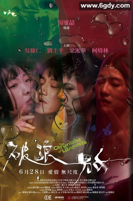 2024年中国台湾剧情片《破浪男女》HD国语中字迅雷下载