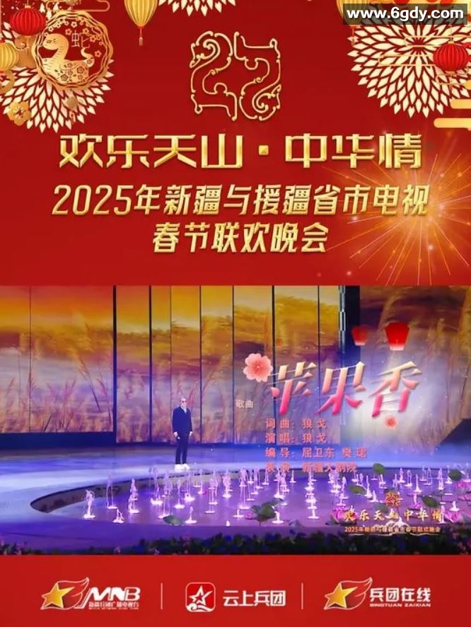 2025年国产真人秀《2025新疆春节联欢晚会》HD国语中字迅雷下载