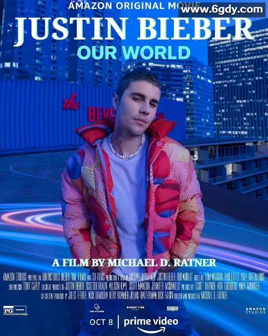 2021年美国纪录片《贾斯汀·比伯：我们的世界》HD中英双字迅雷下载