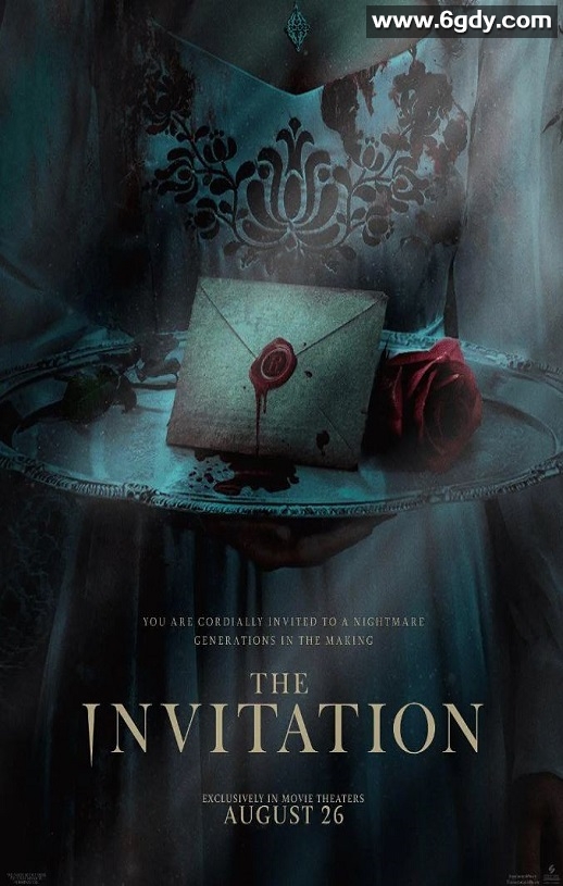 2022年美国惊悚恐怖片《邀请函》HD中英双字迅雷下载