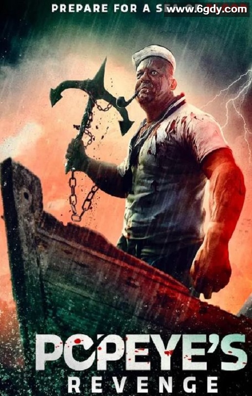 2025年美国恐怖片《大力水手的复仇》HD机翻中英双字迅雷下载