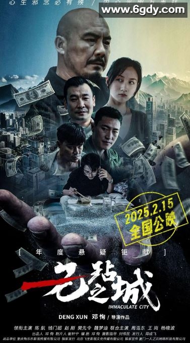 2025年国产喜剧片《无玷之城》HD国语中字迅雷下载