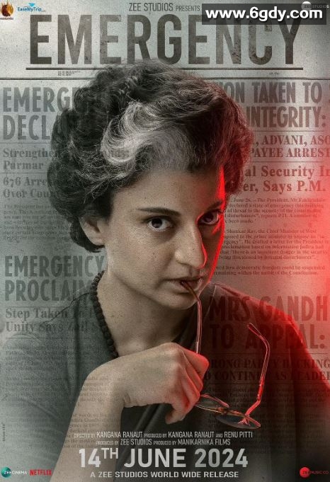 2025年印度历史片《黑白魔女英迪拉》HD印地语中字迅雷下载