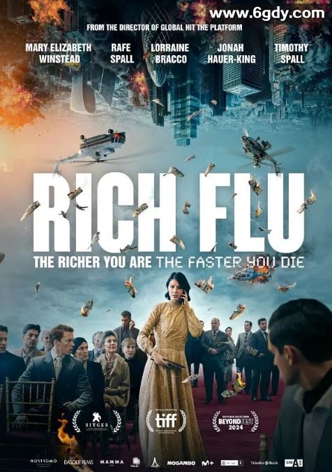 2024年美国惊悚片《财富流感》HD中英双字迅雷下载