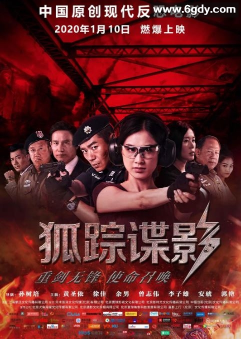 2020年国产动作片《狐踪谍影》HD国语中字迅雷下载