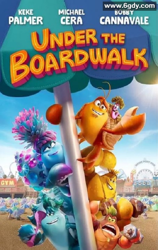 2023年美国动画片《蟹群大比拼》HD粤英双语中字迅雷下载