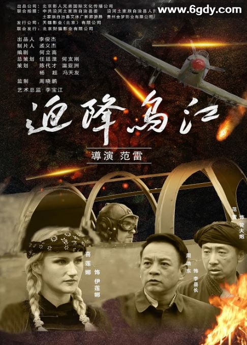 2021年国产历史片《迫降乌江》HD国语中字迅雷下载