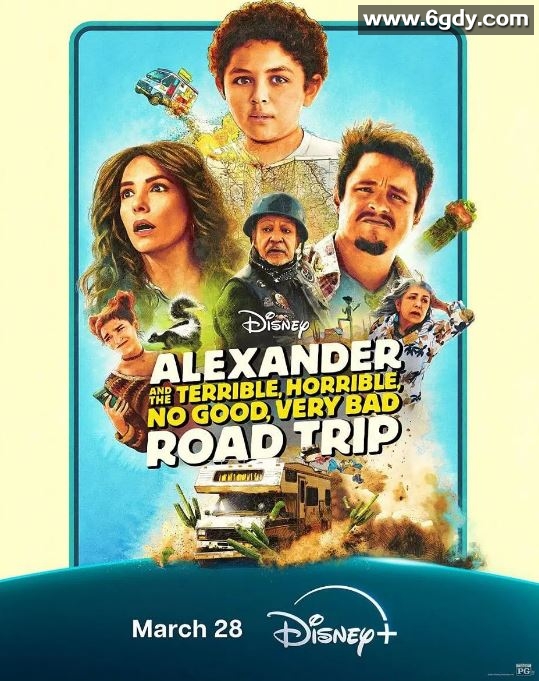 2025年美国喜剧片《亚历山大和他最糟糕的旅程》HD英语中字迅雷下载