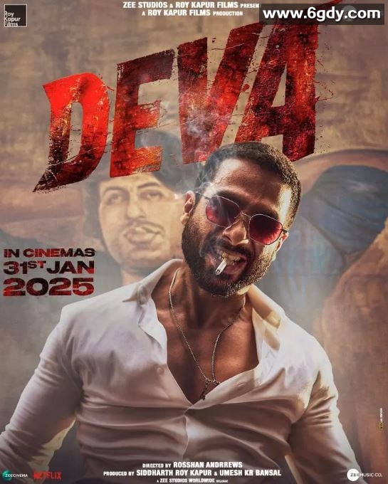 2025年印度动作片《德瓦》HD印地语中字迅雷下载