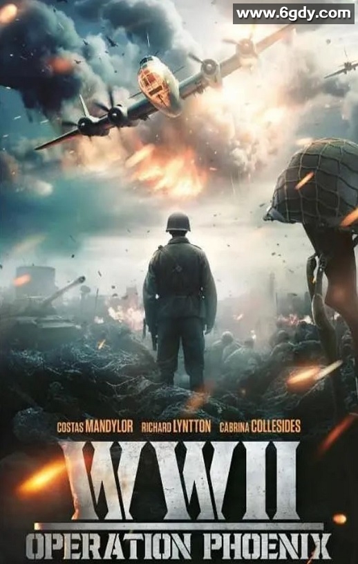 2024年美国战争片《二战：凤凰行动》HD英语中字迅雷下载