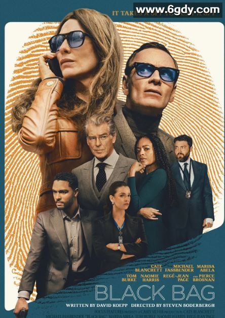 2025年英国悬疑片《黑袋行动》BD中英双字迅雷下载