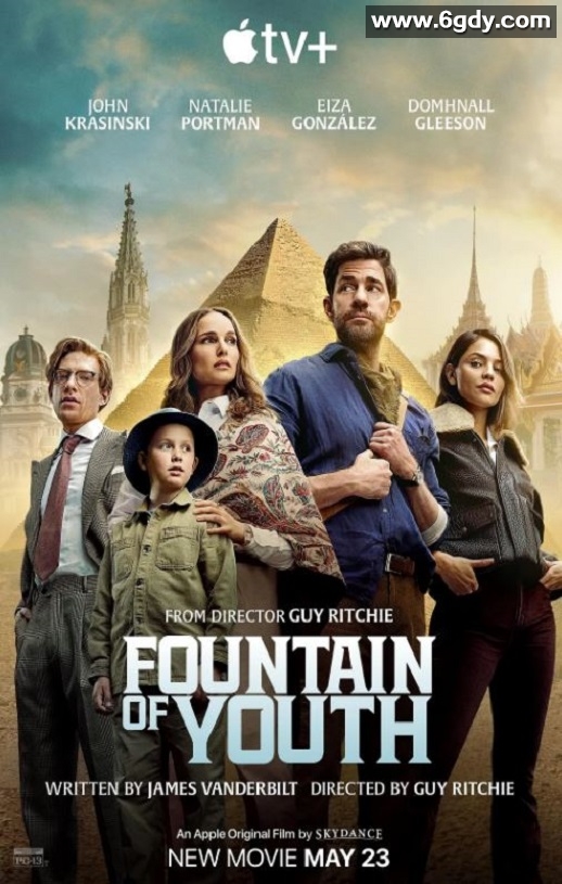 2025年美国冒险片《寻秘不老泉》HD中英双字迅雷下载