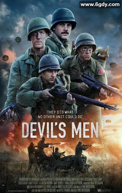 2023年美国战争片《恶魔士兵》BD英语中字迅雷下载