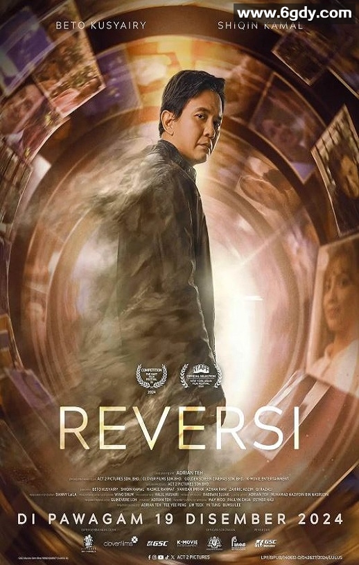 2024年马来西亚科幻片《逆转命运》HD马来语中字迅雷下载