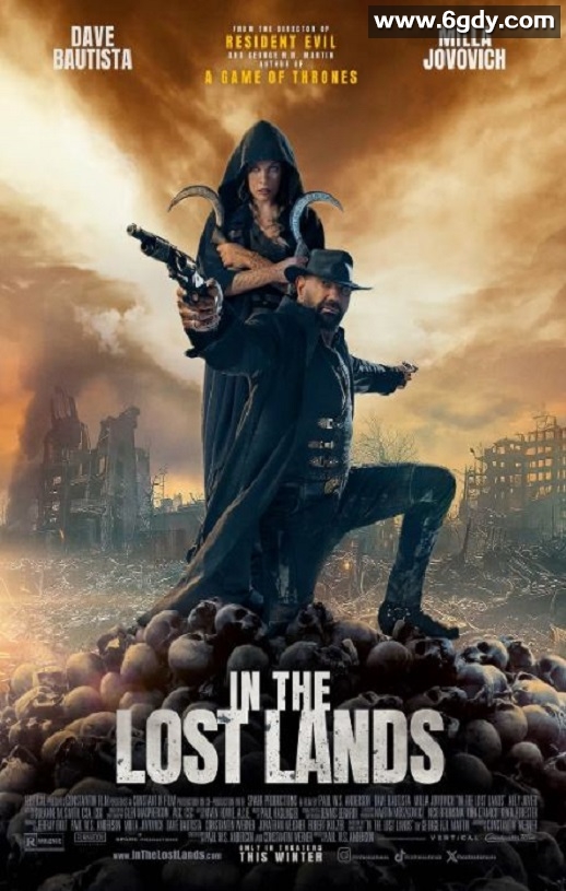 2025年德国动作片《在失落之地》BD中英双字迅雷下载