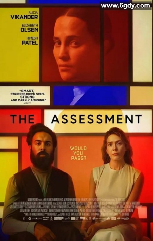 2024年德国科幻片《评估》BD中英双字迅雷下载