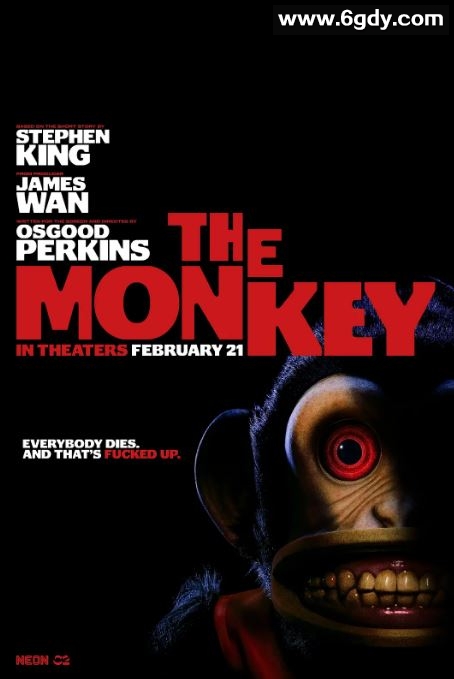 2025年美国恐怖片《怪猴》BD英语中字迅雷下载