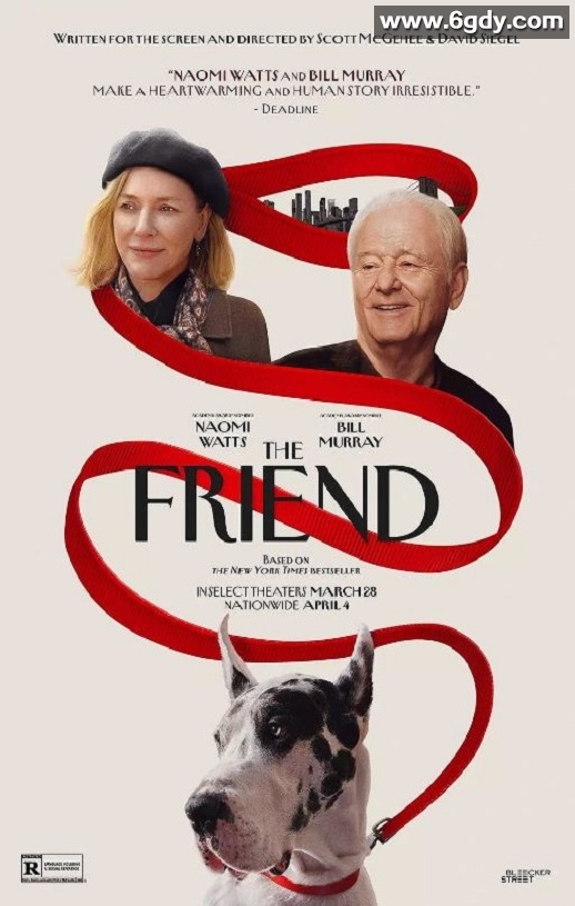 2024年美国剧情片《挚友》BD中英双字迅雷下载